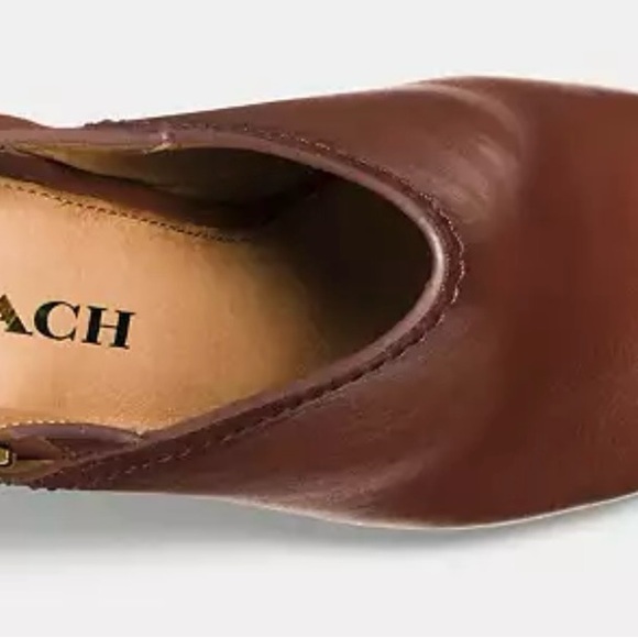 Coach Carmine Slingback Heel with Platform - Picture 3 of 9